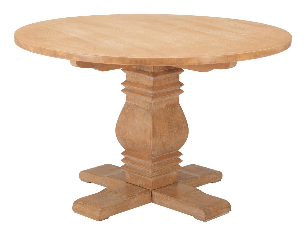 ZUO Tabi Dining Table Brown