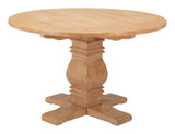 ZUO Tabi Dining Table Brown