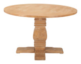 ZUO Tabi Dining Table Brown