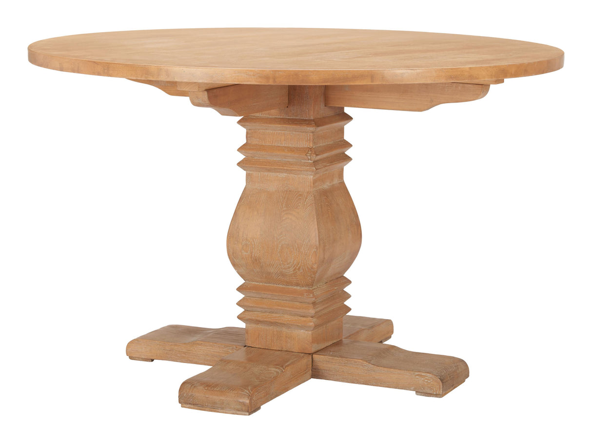 ZUO Tabi Dining Table Brown