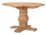 ZUO Tabi Dining Table Brown
