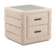 ZUO Soffice Nightstand Beige