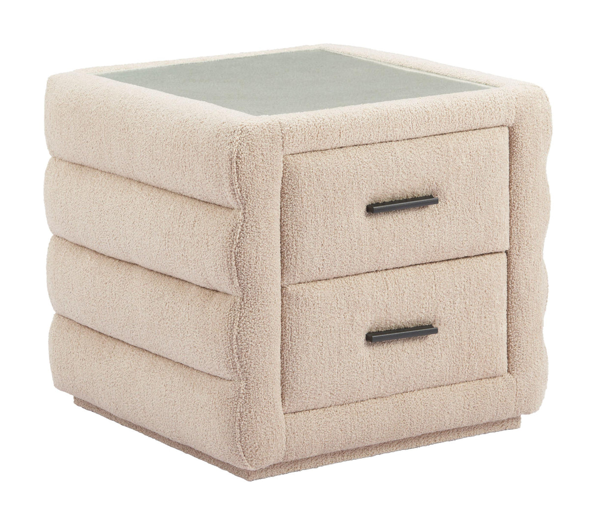 ZUO Soffice Nightstand Beige