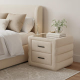 ZUO Soffice Nightstand Beige