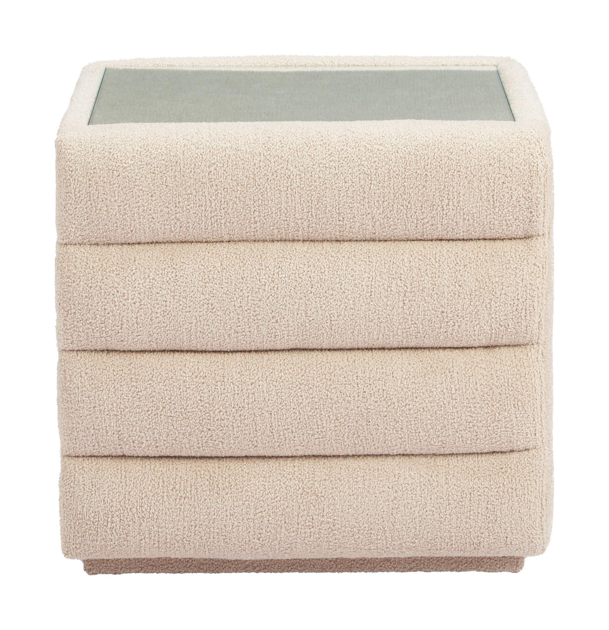 ZUO Soffice Nightstand Beige