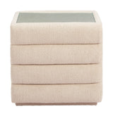 ZUO Soffice Nightstand Beige