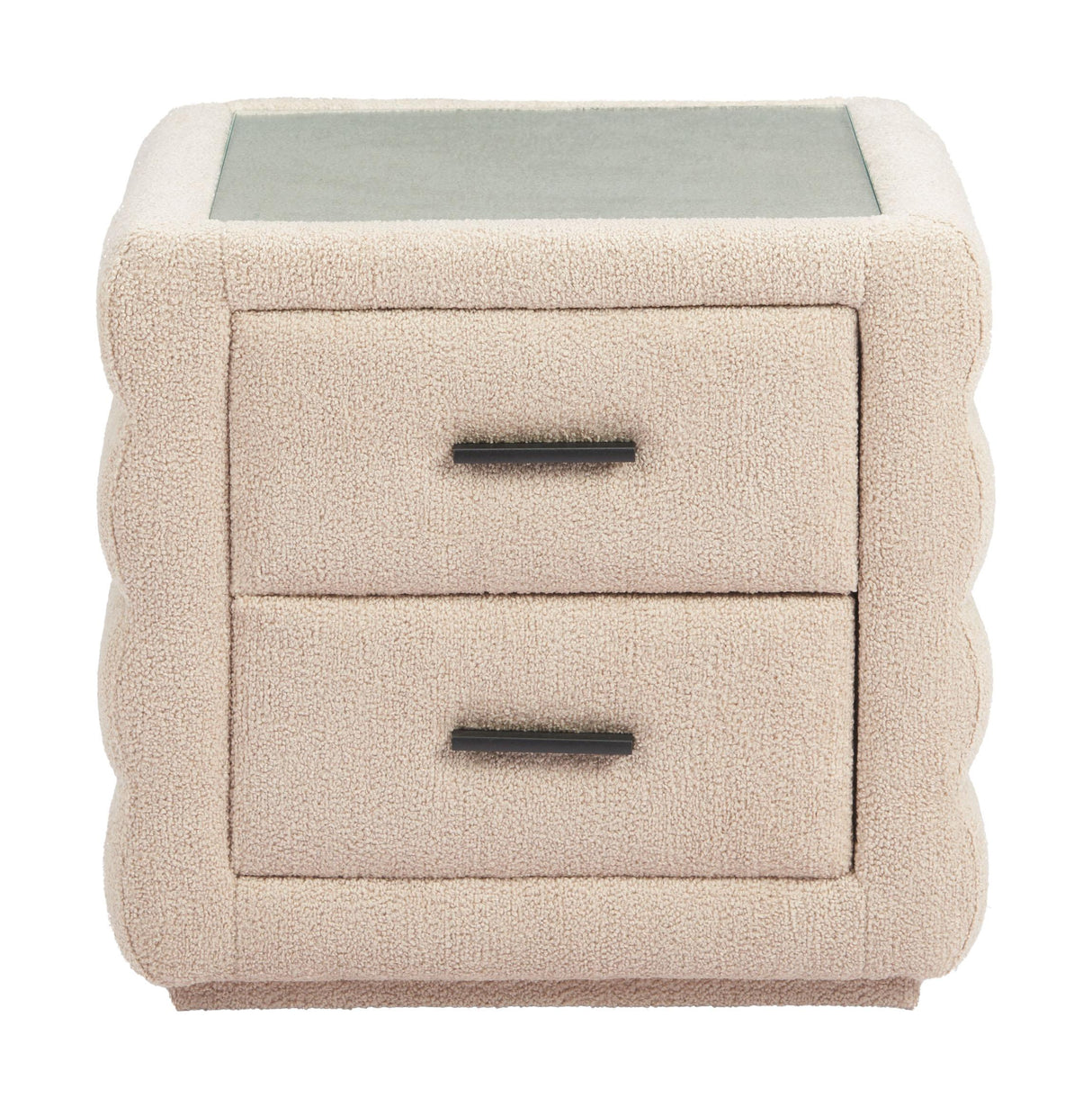 ZUO Soffice Nightstand Beige