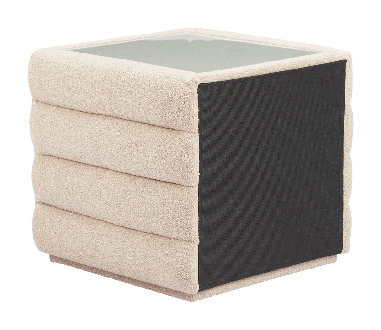 ZUO Soffice Nightstand Beige