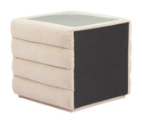 ZUO Soffice Nightstand Beige