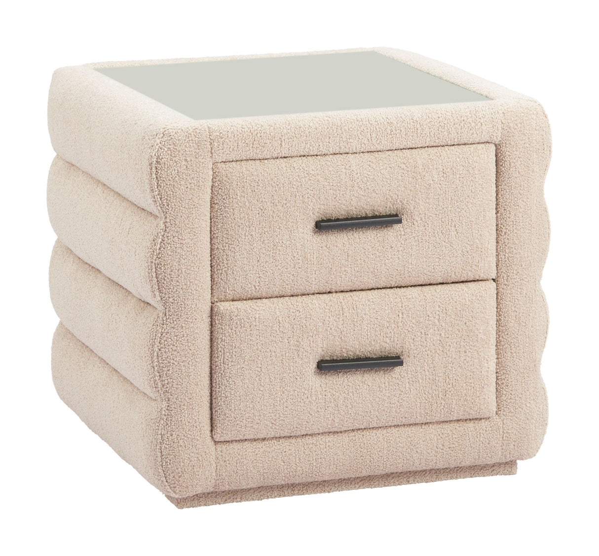 ZUO Soffice Nightstand Beige