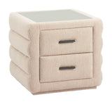 ZUO Soffice Nightstand Beige
