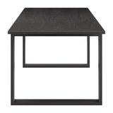 ZUO Sundar Dining Table Black
