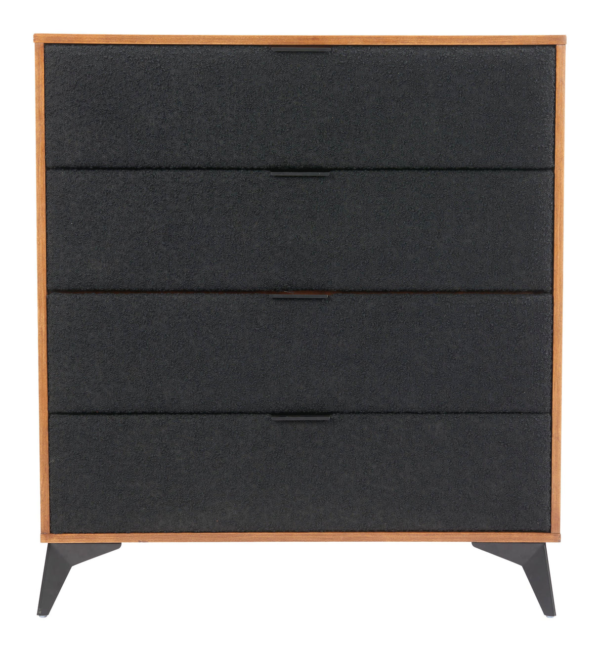 ZUO Zarif Chest Black & Walnut