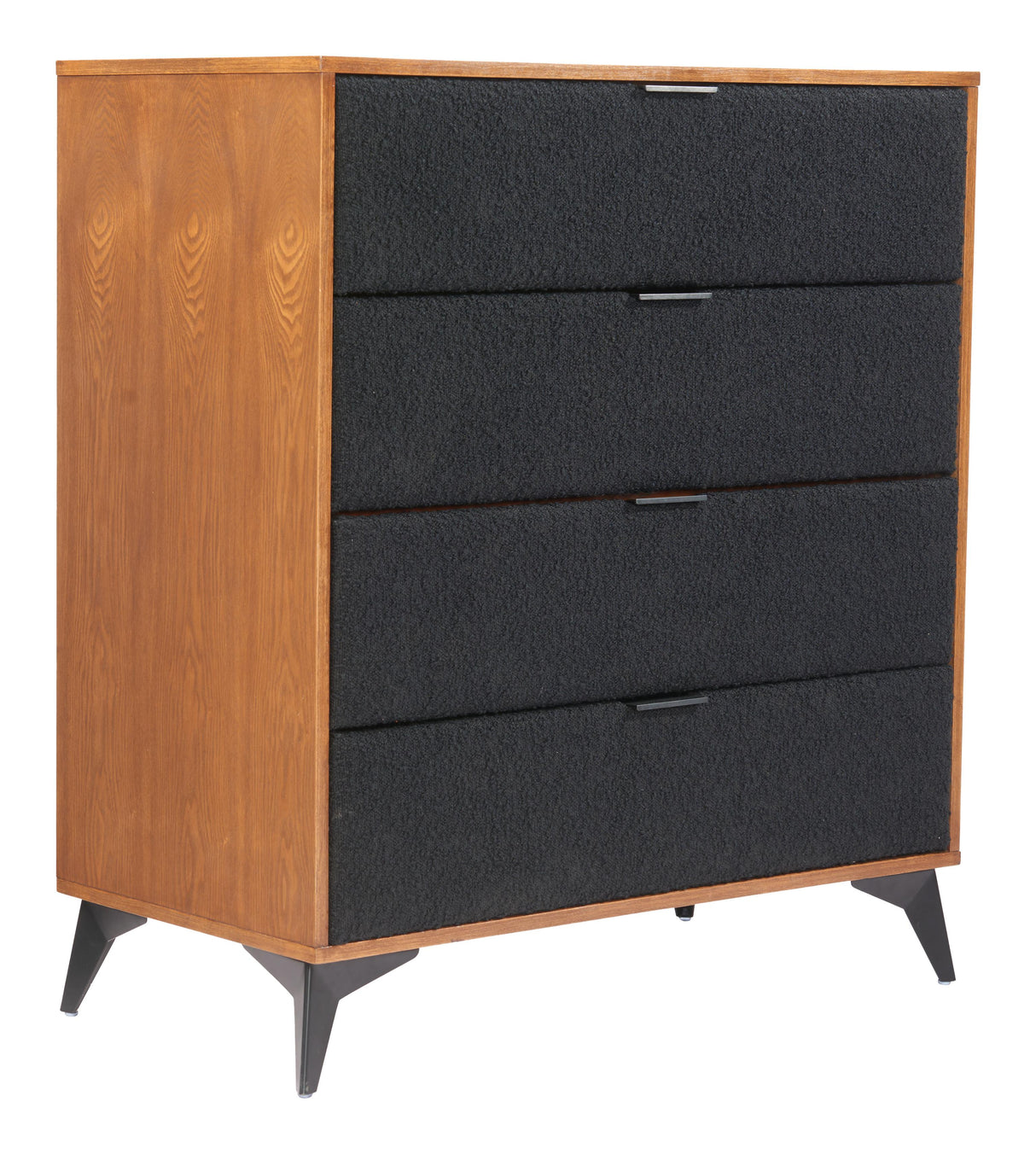 ZUO Zarif Chest Black & Walnut