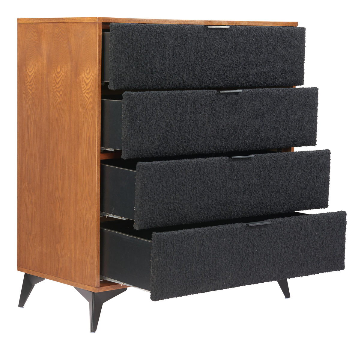ZUO Zarif Chest Black & Walnut