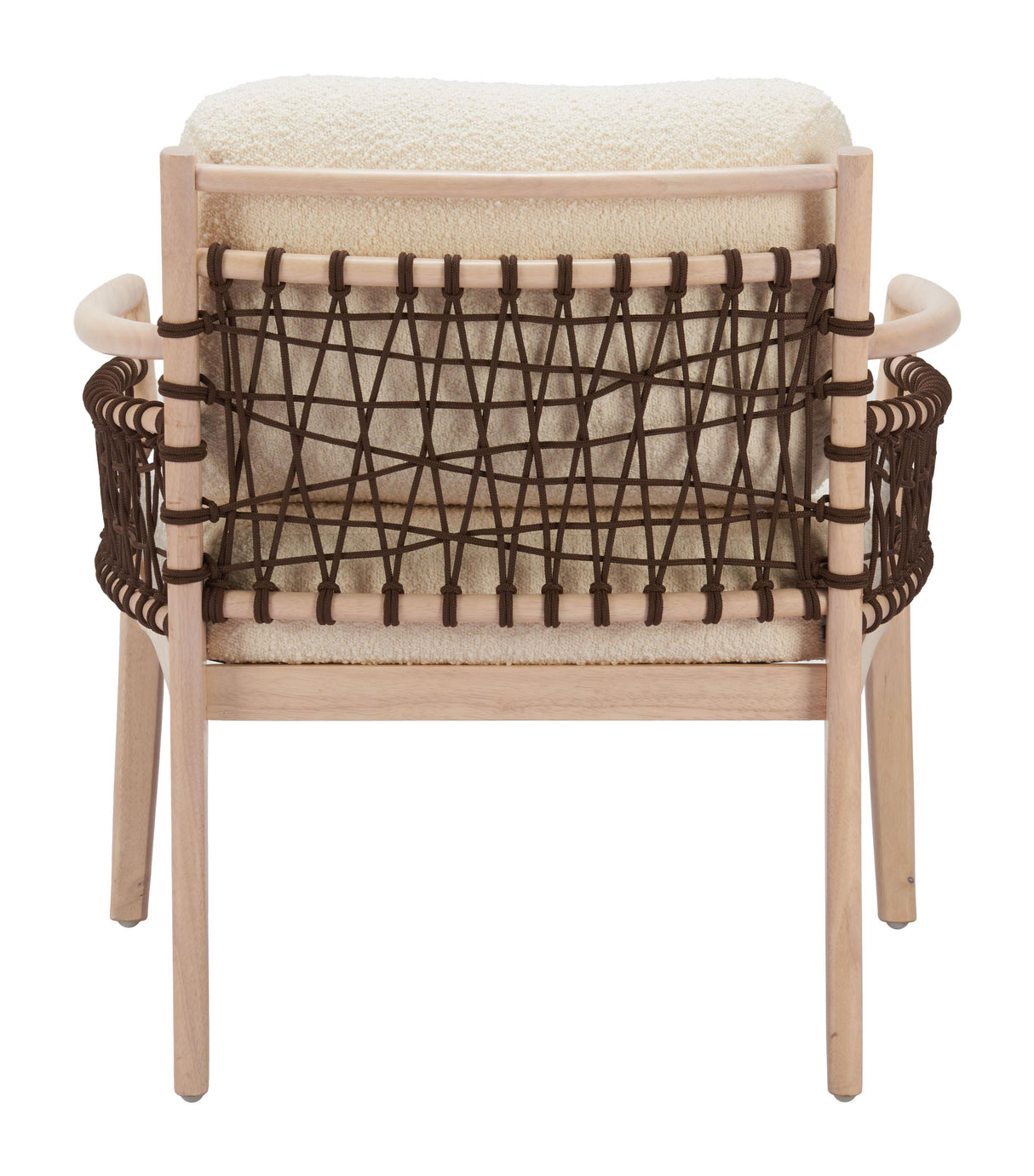 ZUO Wezly Accent Chair Ivory