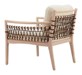 ZUO Wezly Accent Chair Ivory