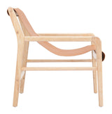 ZUO Doek Accent Chair Tan