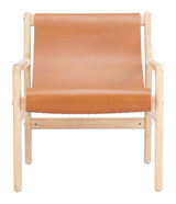 ZUO Doek Accent Chair Tan