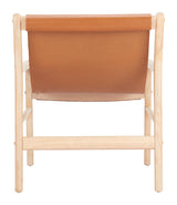 ZUO Doek Accent Chair Tan