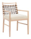 ZUO Wezly Dining Chair (Set of 2) Ivory