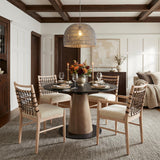 ZUO Wezly Dining Chair (Set of 2) Ivory