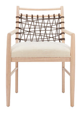 ZUO Wezly Dining Chair (Set of 2) Ivory