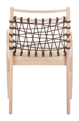 ZUO Wezly Dining Chair (Set of 2) Ivory
