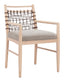 ZUO Wezly Dining Chair (Set of 2) Gray