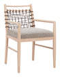 ZUO Wezly Dining Chair (Set of 2) Gray