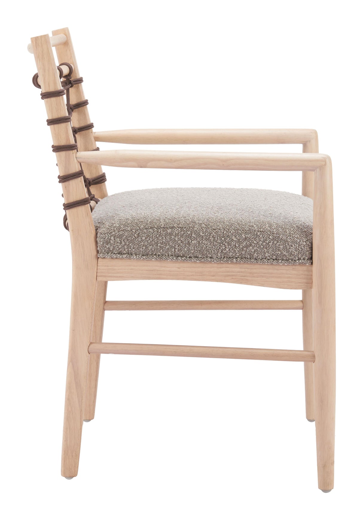 ZUO Wezly Dining Chair (Set of 2) Gray
