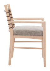 ZUO Wezly Dining Chair (Set of 2) Gray