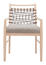 ZUO Wezly Dining Chair (Set of 2) Gray