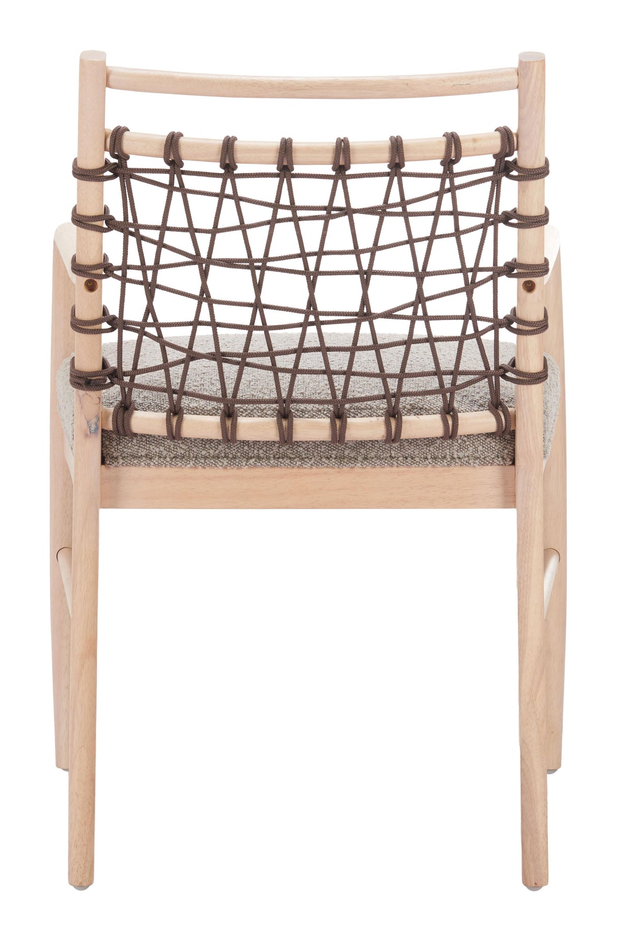 ZUO Wezly Dining Chair (Set of 2) Gray
