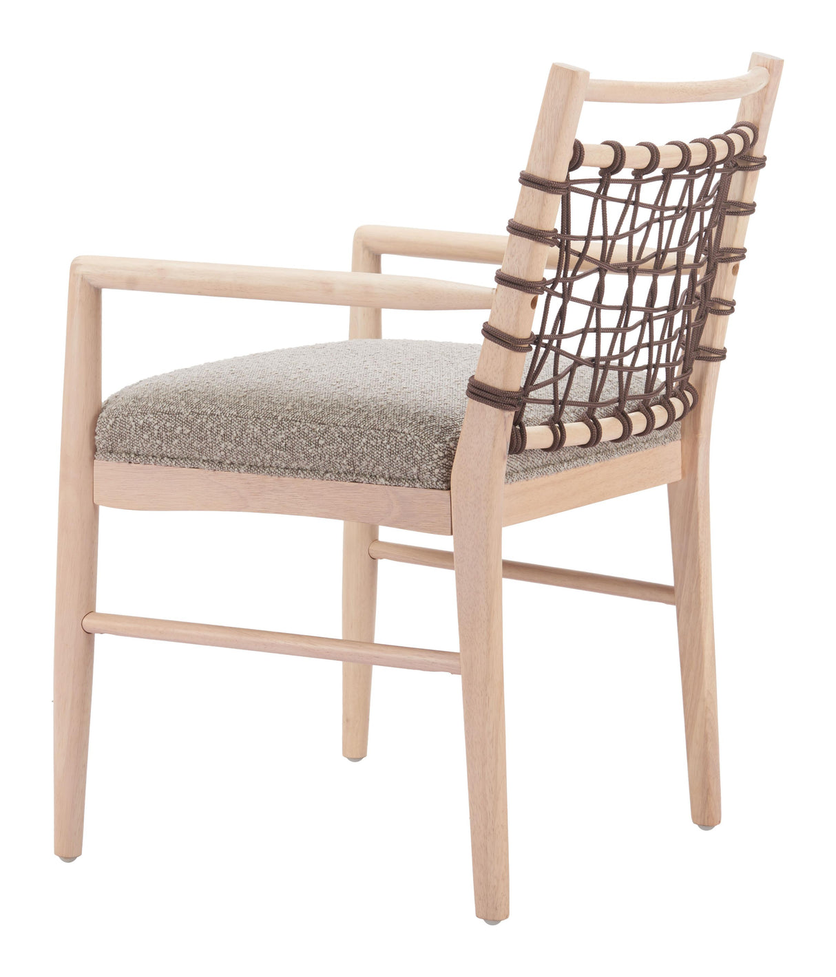 ZUO Wezly Dining Chair (Set of 2) Gray