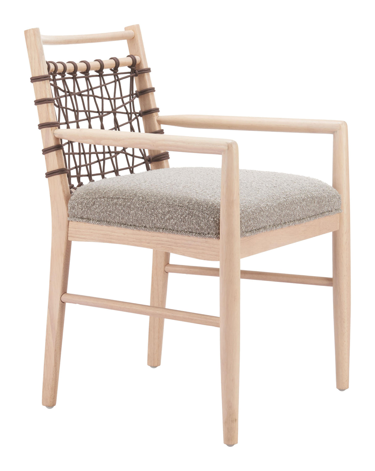 ZUO Wezly Dining Chair (Set of 2) Gray