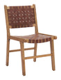 ZUO Feder Dining Chair (Set of 2) Brown