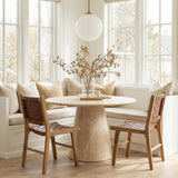 ZUO Feder Dining Chair (Set of 2) Brown