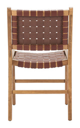 ZUO Feder Dining Chair (Set of 2) Brown