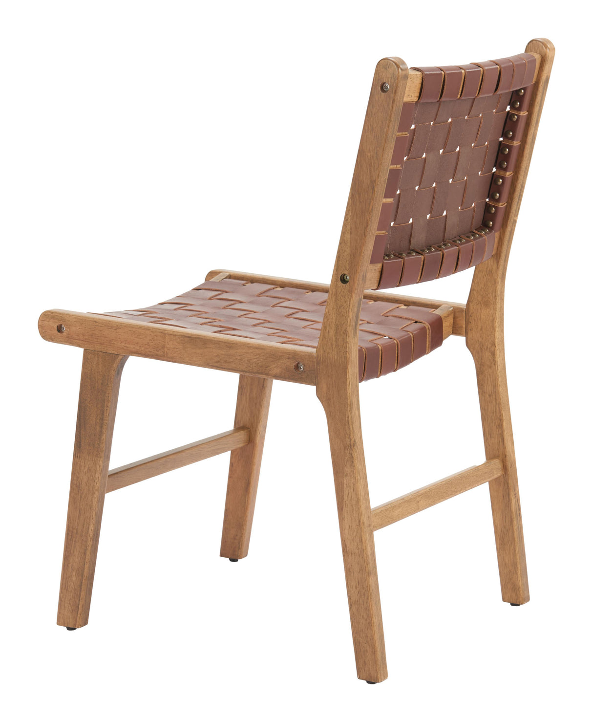 ZUO Feder Dining Chair (Set of 2) Brown
