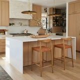 ZUO Bandani Counter Stool Tan