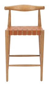 ZUO Bandani Counter Stool Tan