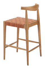 ZUO Bandani Counter Stool Tan