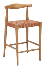 ZUO Bandani Counter Stool Tan