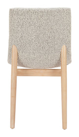 ZUO Raha Dining Chair (Set of 2) Gray & Whitewashed