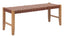 ZUO Bandani Bench Brown