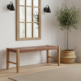 ZUO Bandani Bench Brown