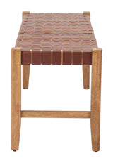 ZUO Bandani Bench Brown