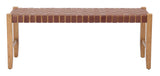 ZUO Bandani Bench Brown