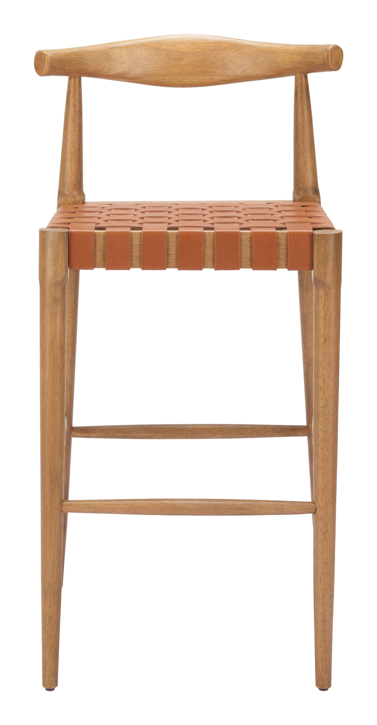ZUO Bandani Barstool Tan